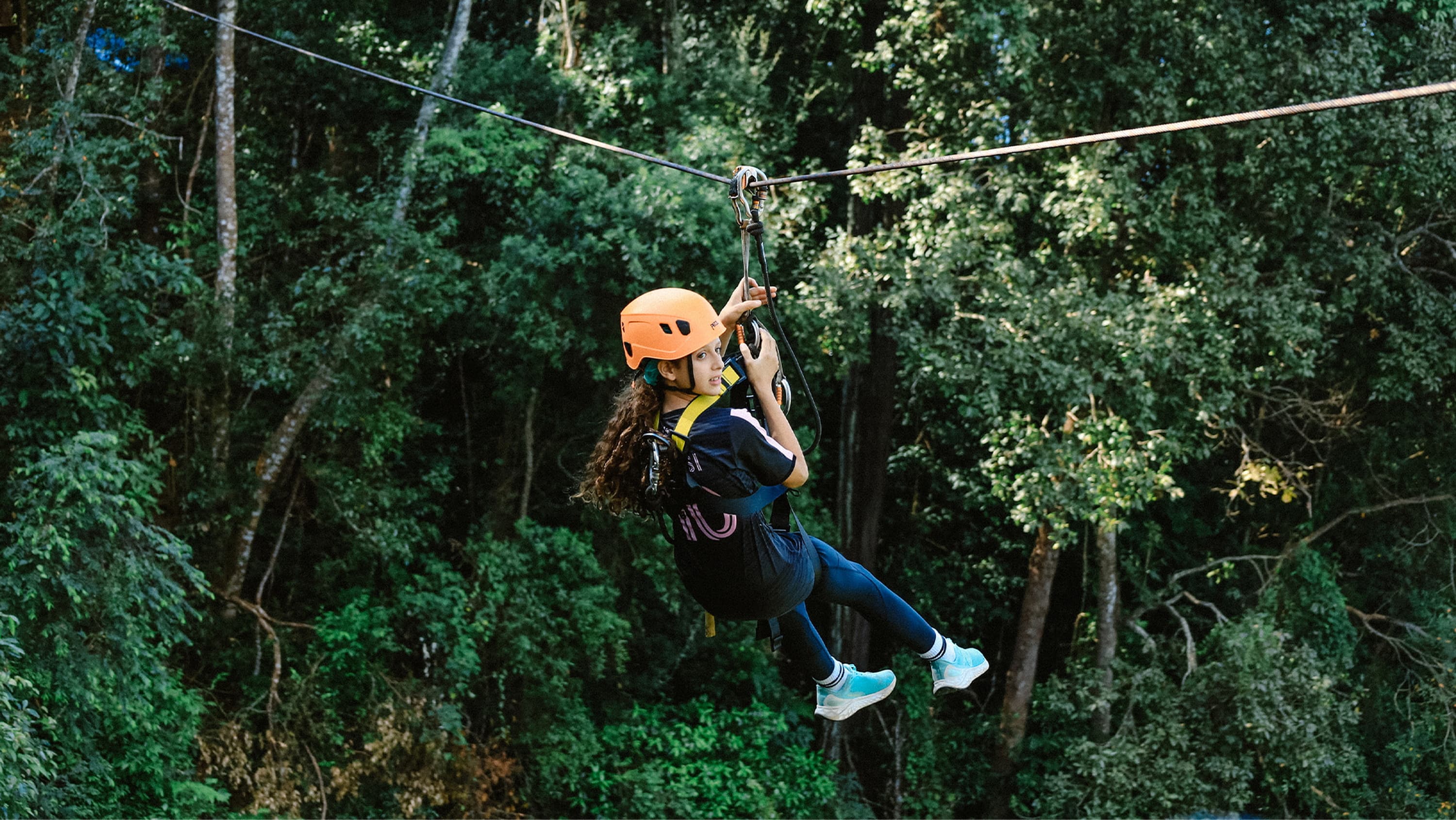 Flying Tiger Zipline Adventure
